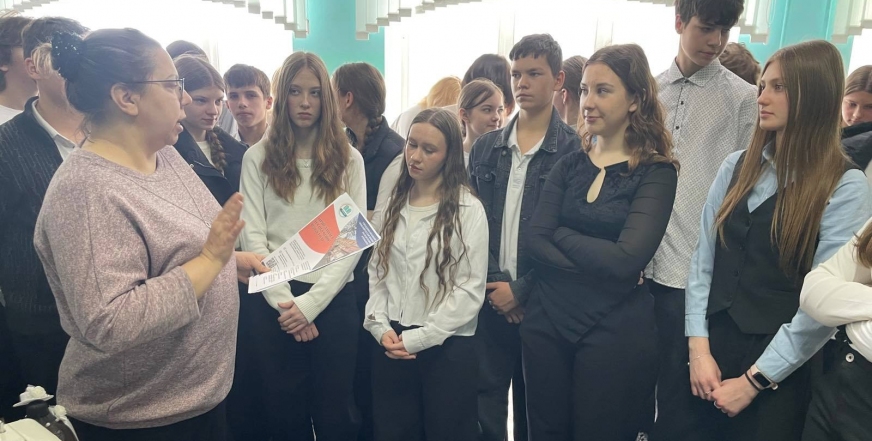 Профориентационная кампания в Ивацевичском районе